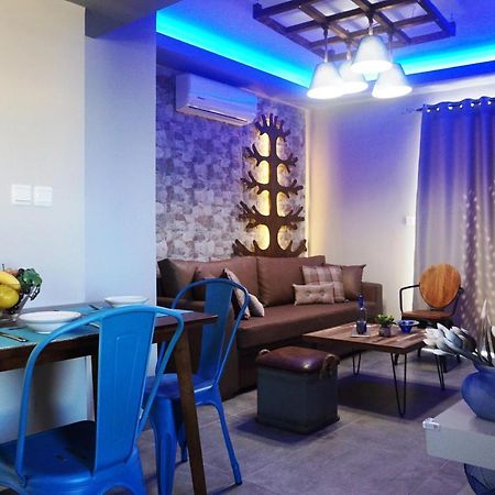 Seas The View Apartman Hriszí Aktí Haniá Kültér fotó