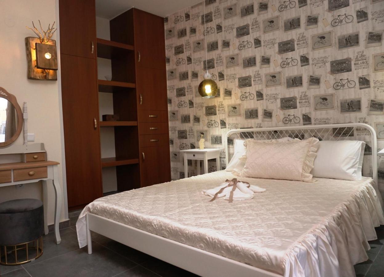 Seas The View Apartman Hriszí Aktí Haniá Kültér fotó