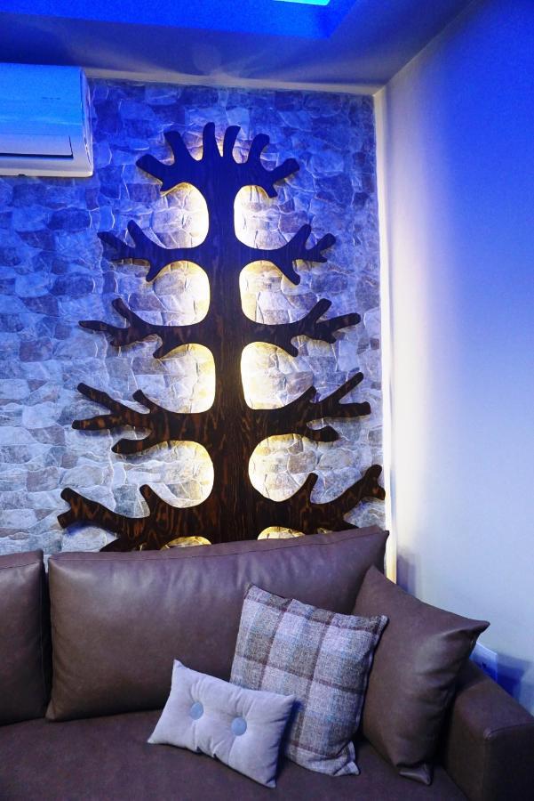 Seas The View Apartman Hriszí Aktí Haniá Kültér fotó