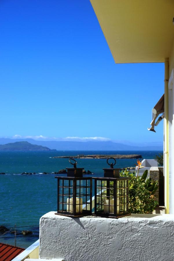 Seas The View Apartman Hriszí Aktí Haniá Kültér fotó