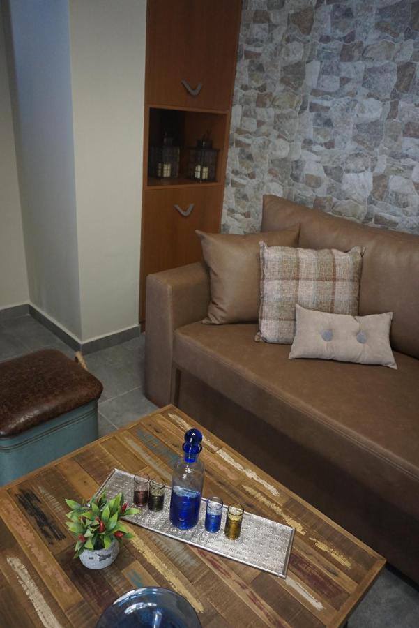 Seas The View Apartman Hriszí Aktí Haniá Kültér fotó