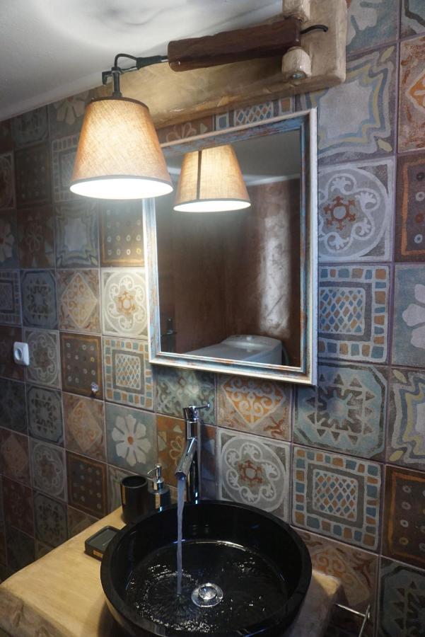 Seas The View Apartman Hriszí Aktí Haniá Kültér fotó