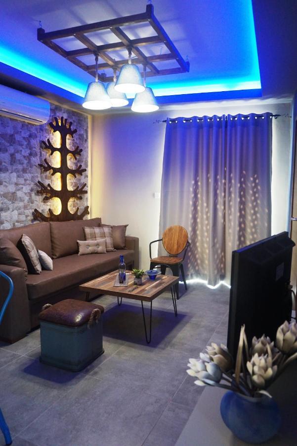 Seas The View Apartman Hriszí Aktí Haniá Kültér fotó