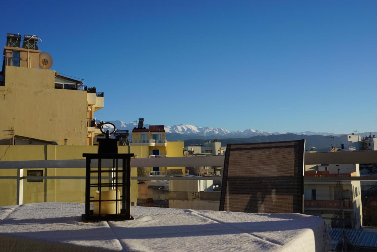 Seas The View Apartman Hriszí Aktí Haniá Kültér fotó